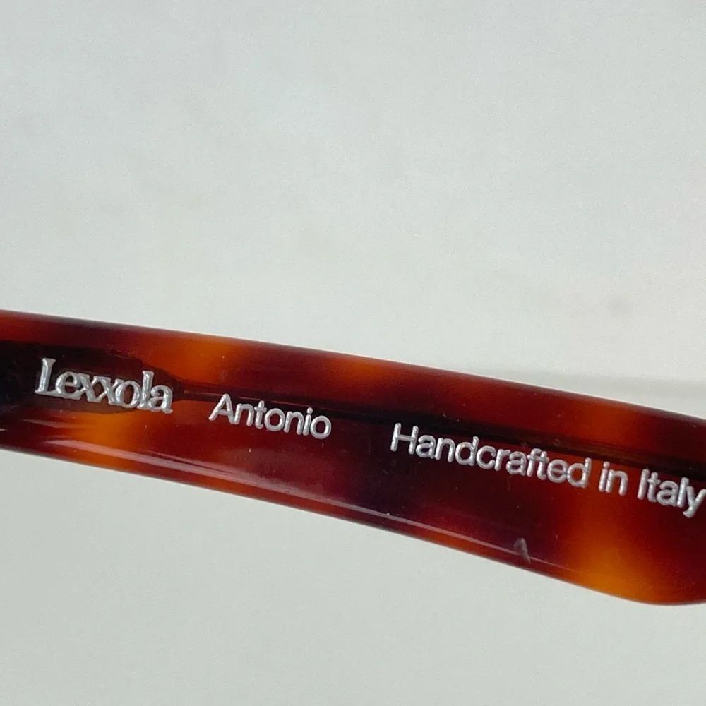 LEXXOLA Antonio Sunglasses Brown Acetate - Unisex - $260.